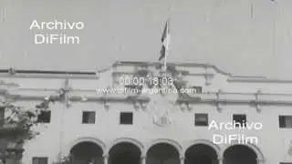 Palacio de Gobierno y Catedral Metropolitana de Lima - Peru 1978