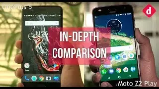 OnePlus 5 Vs Moto Z2 Play | Digit.in