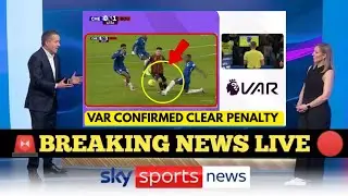 VAR ПРИЗНАЕТ ОГРОМНУЮ ОШИБКУ! ЯВНЫЙ ПЕНАЛЬТИ В ПОЛЬЗУ &laquo;ЧЕЛСИ&raquo; ОТКАЗАНО, НА &laquo;СТЭМФОРД БРИДЖ&raquo; РАЗВЕ...