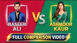 Baseer vs Ashnoor 👑 Kaun Zyada Successful Hai?