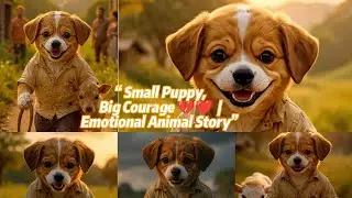 &ldquo;A Puppy with a Big Heart 🐶❤️ | Emotional Animal Story | AI Animal Stories&rdquo;#AIAnimal_Stories_YT