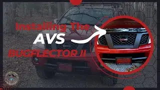 Установка Nissan Frontier 2014 года (антиподвес AVS)