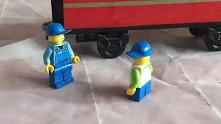 The Polar Express ( stop motion)