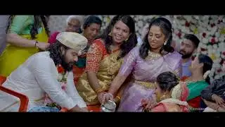 RUSHALI & SHASHANK MARRIAGE | DAMPATHI MUHURTHAM CANDID VIDEO VIBE