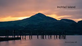 Paddling to and exploring Inchfad Island
