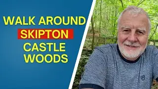 Come and join us on a walk around Skipton Castle Woods