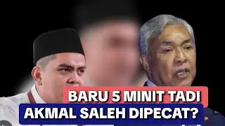 BARU 5 MINIT TADI :: AKMAL SALEH DIPECAT?