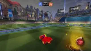 Rocket League Buzz with the Butt