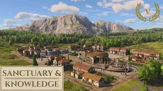 Sanctuary & Grammaticus | Ep. 05 | Aesthetic Detailing Series | Anno 117: Pax Romana | PS5