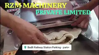 Dough Sheeter Machine