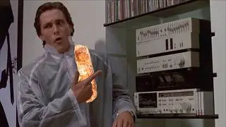 If Patrick Bateman was a Costco Guy (American Psycho)