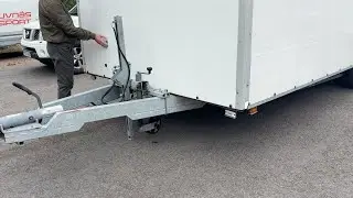K&ouml;p Biltransport-sl&auml;p CO-Sl&auml;pet 2500 Cargo p&aring; Klaravik