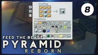 Наконец получил сталь и кварц ► FTB Pyramid Reborn ► Minecraft 1.12.2 с модами ► #8