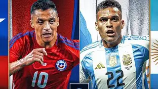 Argentina Vs Chile Copa America 2024 highlights 😈🤯🥶