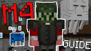 THE ULTIMATE M4 TANK GUIDE/POV! - HYPIXERL SKYBLOCK