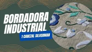 BORDADORA 1 CABEZAL - SILVERMAN