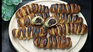 two tone chocolate bread |delicious tow tone white and chocolate bread recipe|Letsbake