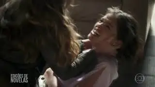 A DONA DO PEDAÇO - Fabiana dá uma surra em Jô