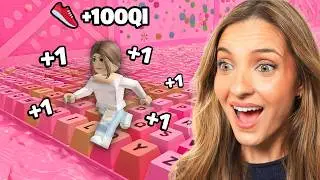 I Became The Fastest Player In Roblox +1 Speed Keyboard Escape!