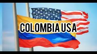 COLOMBIA  🇨🇴 USA 🇺🇸 