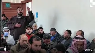 من مداخلات أهالي معدان في اجتماع اليوم مع مسؤولي محافظة الرقة 