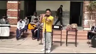 Krrish Flute Performance | The Cambrian School | by || Kartik Lakhmani ||