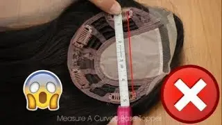 How to Measure A Curved Silk Top Topper