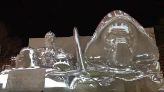 Sapporo Snow Festival 2017 - Star Wars at Odori Park