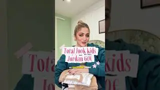Total look KIDS JORDAN &euro;60!👶🏼✨ #pavidas #kids #shoppingtime #neiperte
