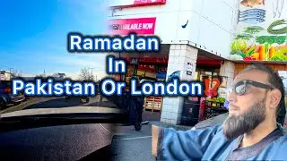 Ramadan Shopping Vlog | Ramadan In London