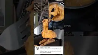 жарка курицы во фритюрнице