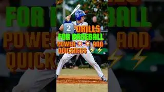2️⃣ Baseball Drills For Power and Quickness ⚡️💥 #baseball #softball   #agility