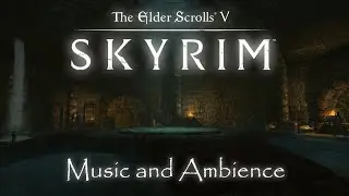 The Riften Thieves Guild Welcomes You (Skyrim music and ambience to chill to)