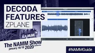 NEW Music Theory Tool | DeCoda by zplane | NAMM 2020