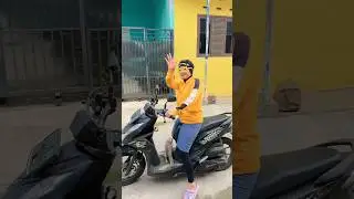 Motornya bisa bunyi telolet basuri #basuri#telolet#klaksontelolet #$1038