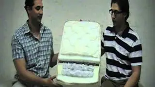 Sleep Comfort Tri-zone Individual Pocket Coil Spring Mattress Tutorial
