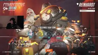 NERF? THIS IS THE BEST REINHARDT EVER! SUPER REINHARDT OVERWATCH 2 SEASON 4