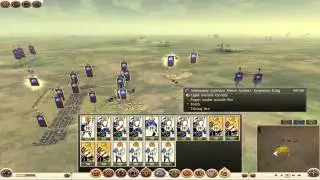 Baktria vs Parthia , Rome 2: Total War Online Battle # 235
