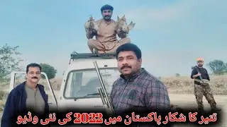 Sufaid Teetar ka Shakar || Partridge Hunting in Pakistan 2022 || Syed Asmeen Vlogs