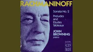 Piano Sonata No. 2 in B-Flat Minor, Op. 36 (1913 Version)