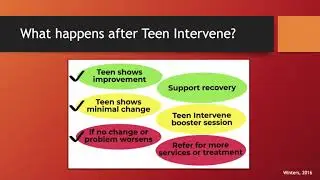 Teen Intervene Green County WI Video