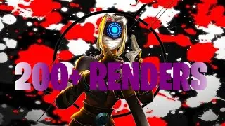 *FREE* GFX RENDER PACK FOR FORTNITE THUMBNAILS.