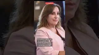 DINA BOLUARTE se ausent&oacute; 12 d&iacute;as de Palacios tras someterse a cirug&iacute;as pl&aacute;sticas (Pt. 2) #shorts #lr