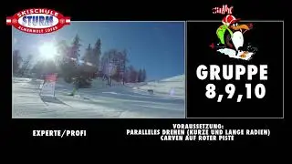 Einteilungsvideo Gruppe 8, 9, 10 - Experte Profi