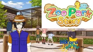 ZOO MANAGEMENT SIM!|Zoo Park Story|HIKAplays!
