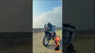 🗣️One of the rs200#rs #rs200 #modified #youtubeshorts