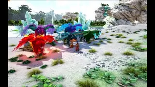 ARK How to tame fabled grifficorn/all griffins up to fabled