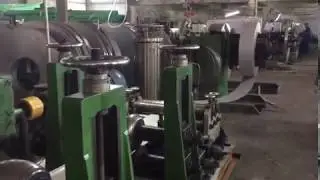 Production process of  welded tube