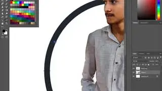 How to make profile logo..