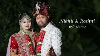 Nikhil & Roshni || CINEMATIC WEDDING HIGHLIGHT || RANCHI 2022